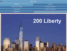 Tablet Screenshot of 200liberty.info